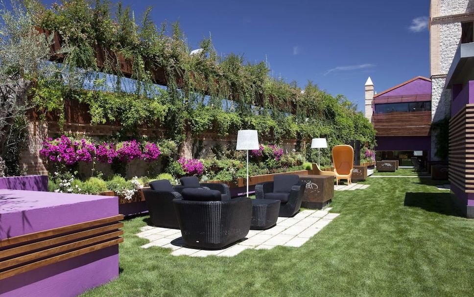 Patio Foto