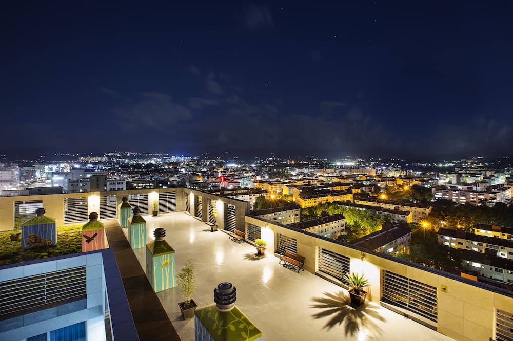 Vista del exterior