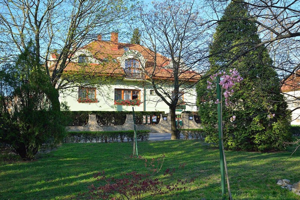 Vista del exterior