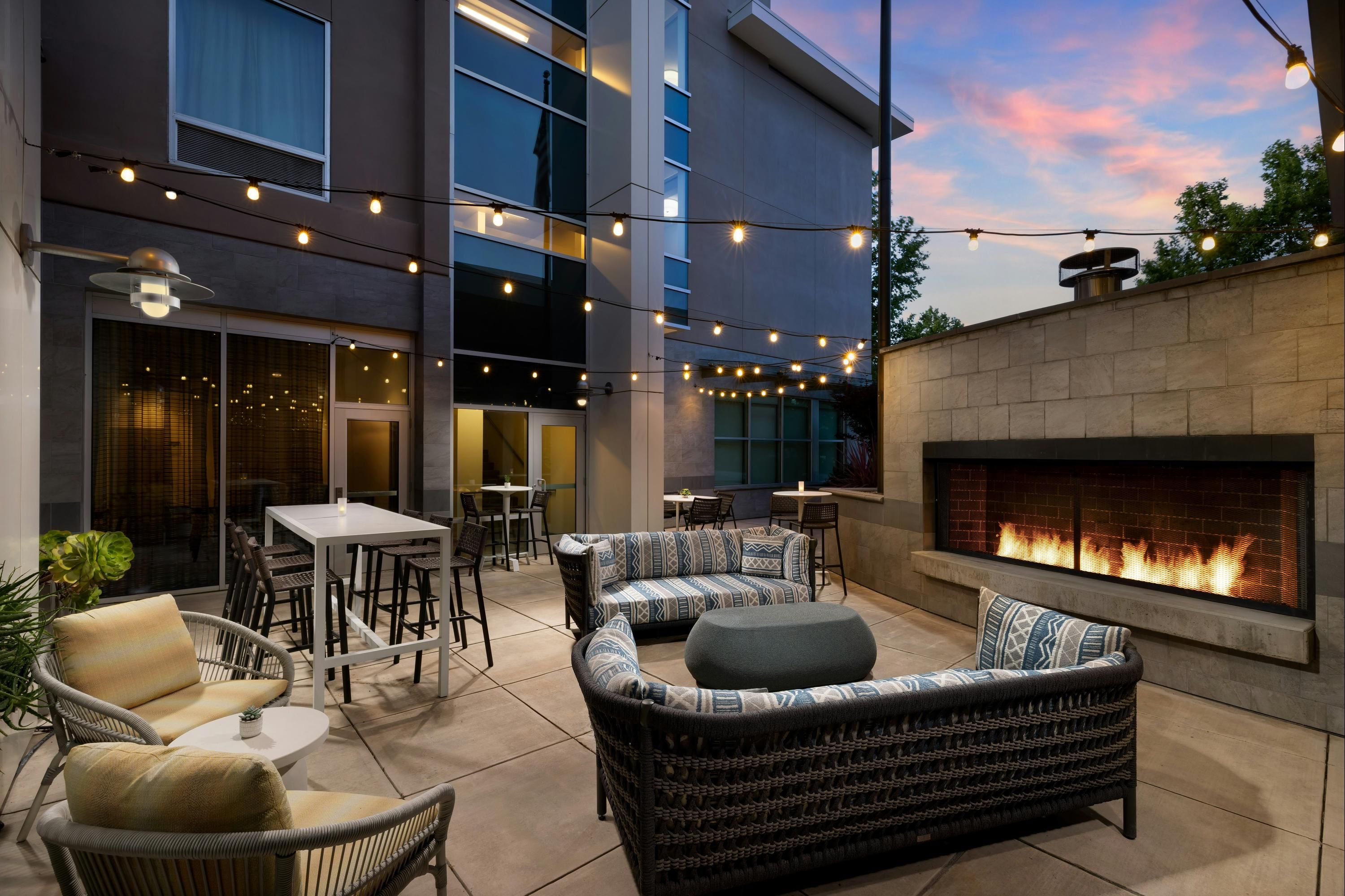 Patio Foto