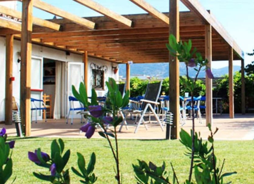 Patio Foto