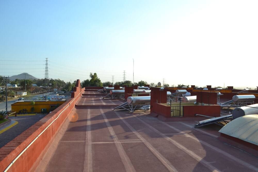 Vista del exterior