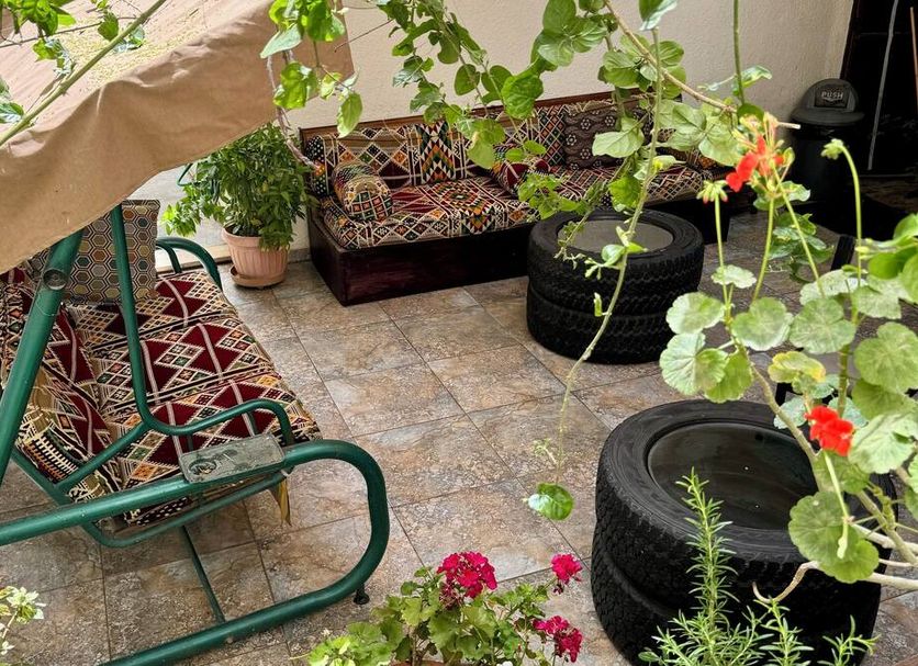 Patio Foto