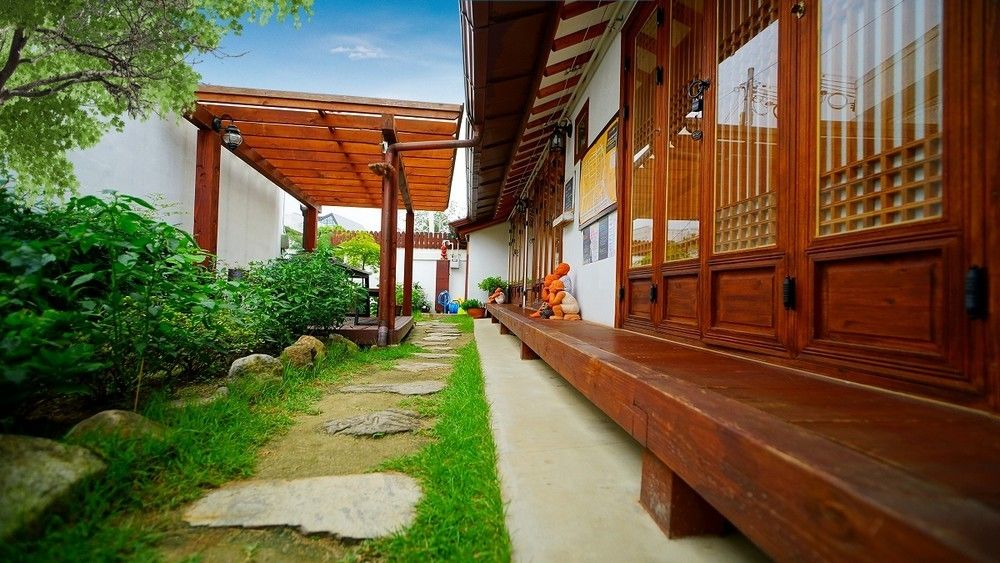 Vista del exterior