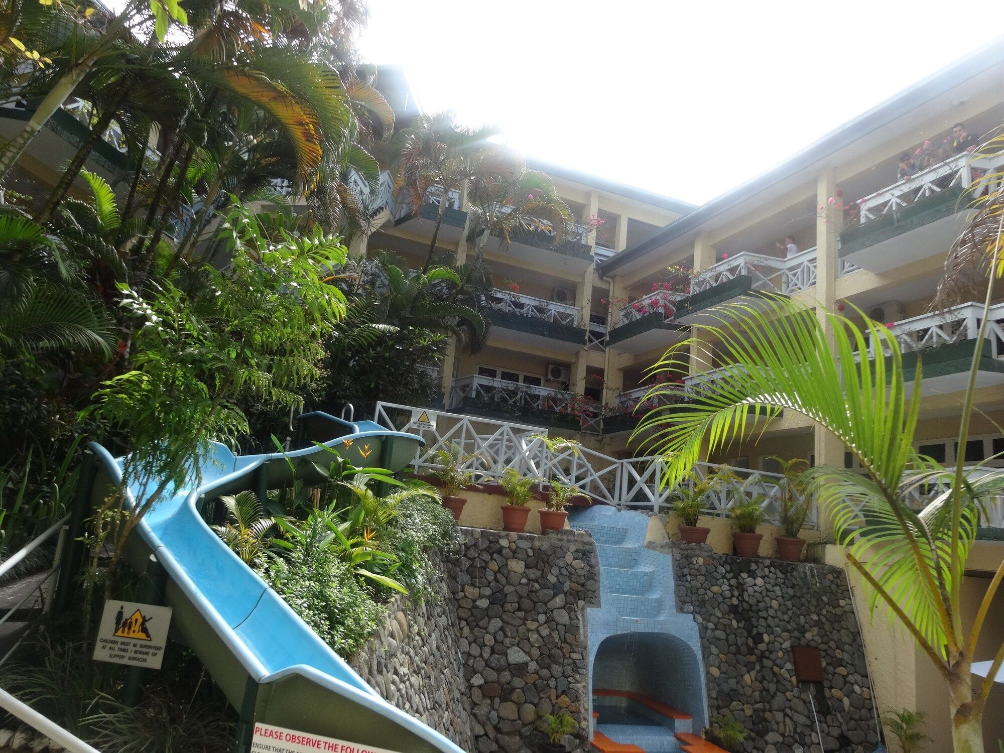 Vista del exterior
