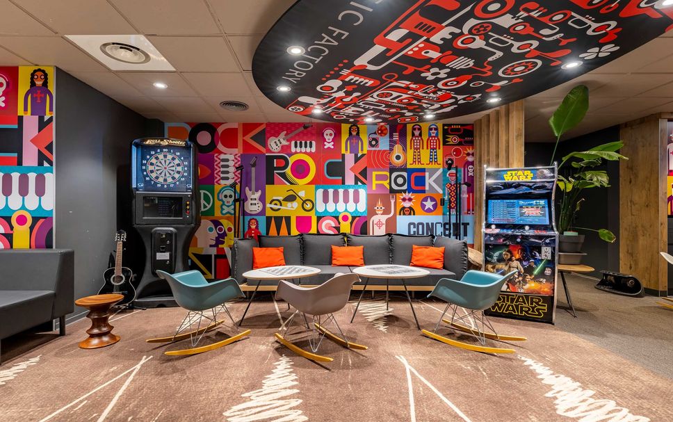 Sala de estar Foto