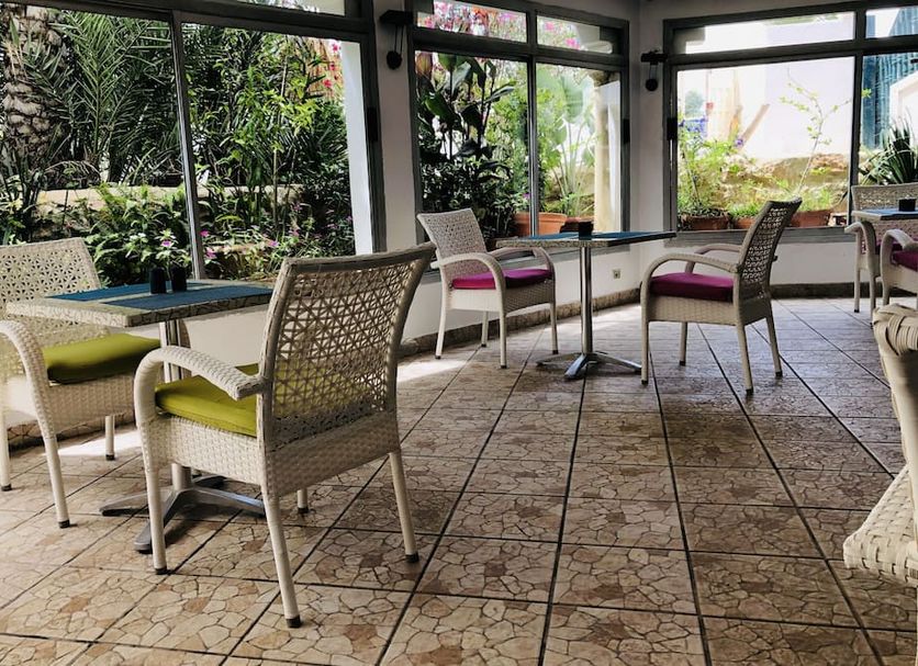 Patio Foto