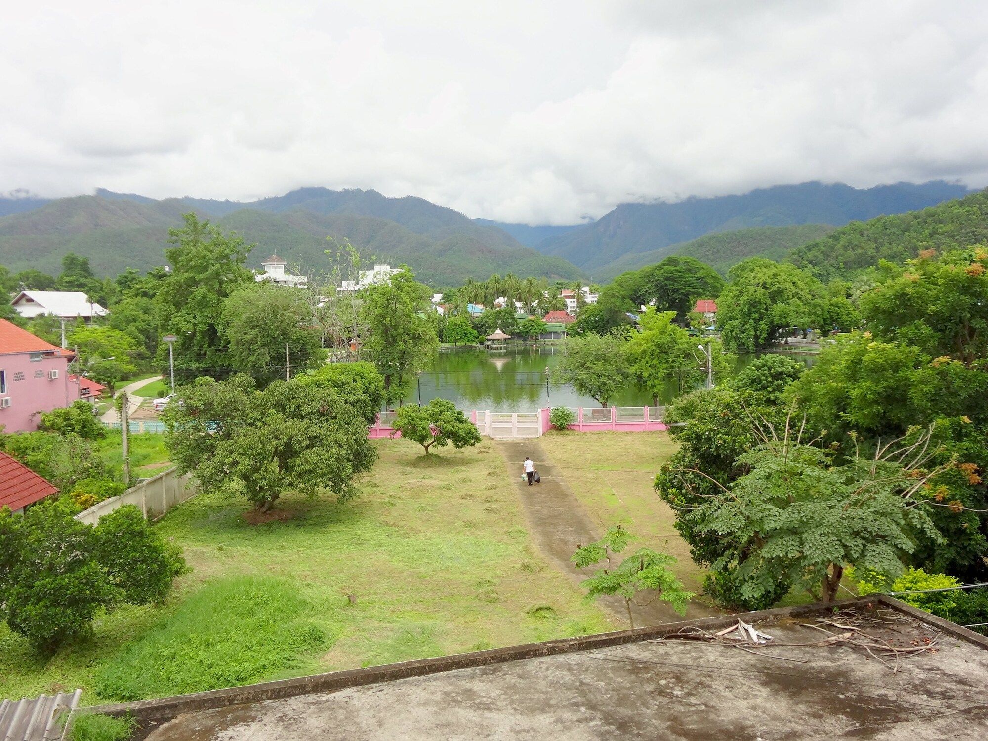 Vista del exterior