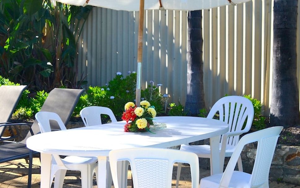 Patio Foto