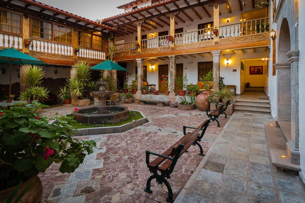 Patio Foto
