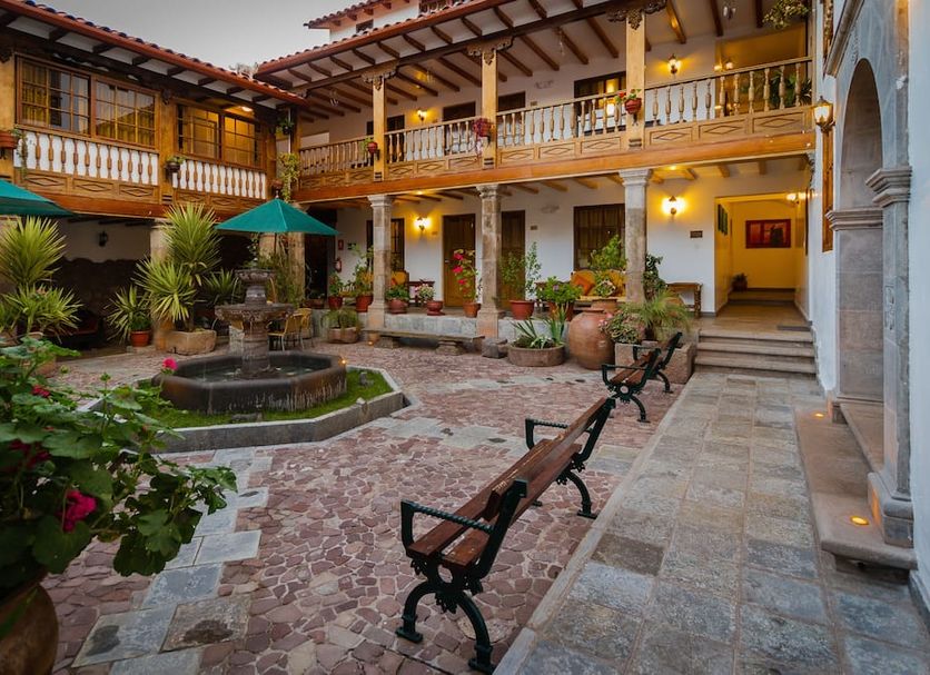 Patio Foto