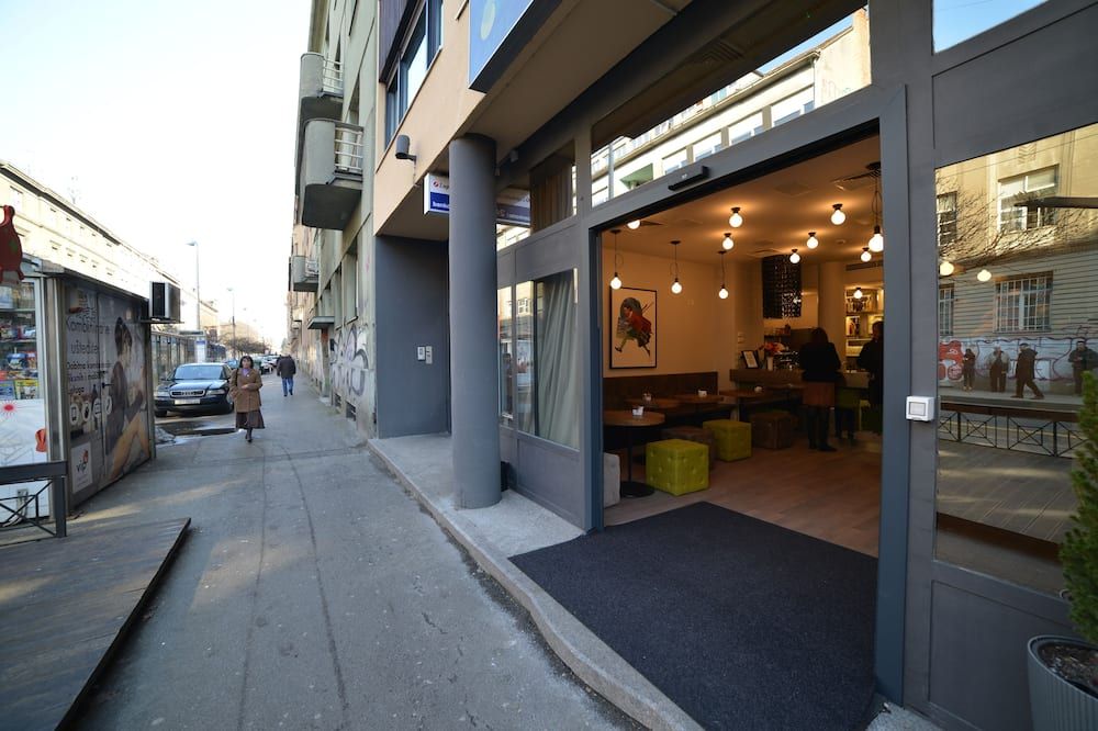 Vista del exterior