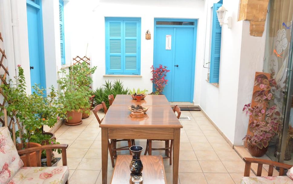 Patio Foto