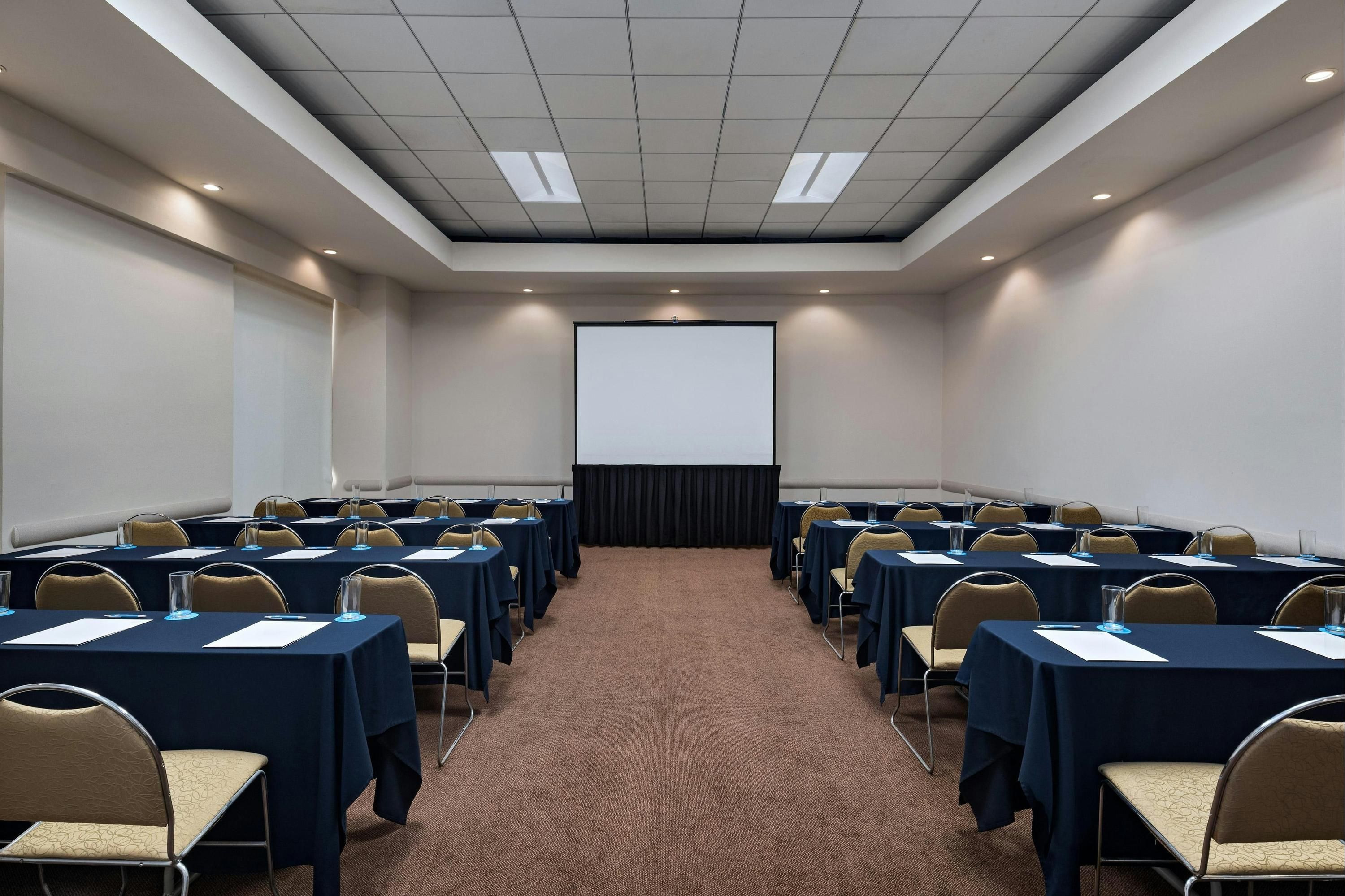 Sala de conferencias