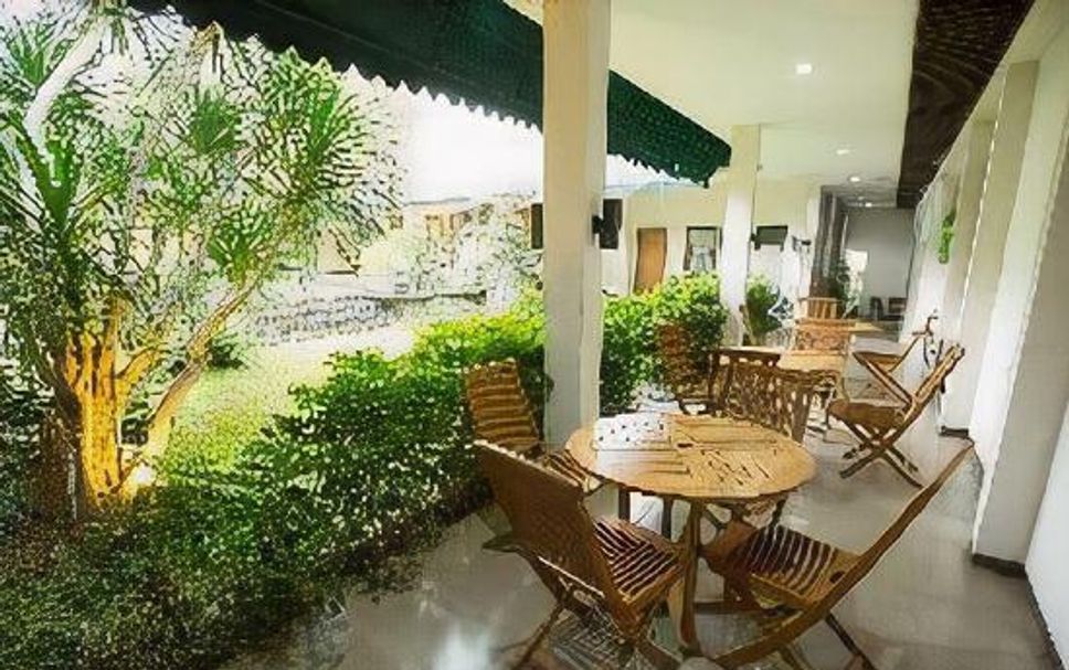 Patio Foto
