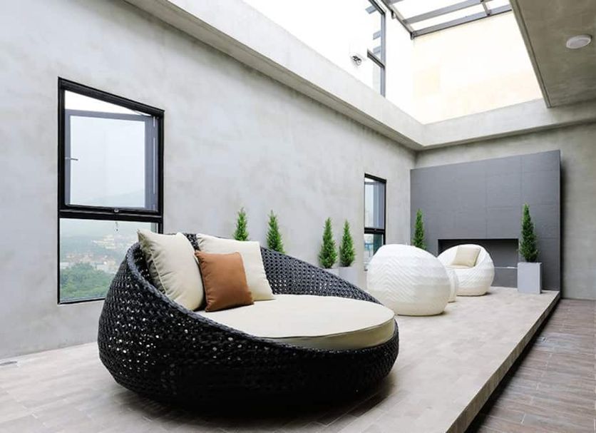 Patio Foto