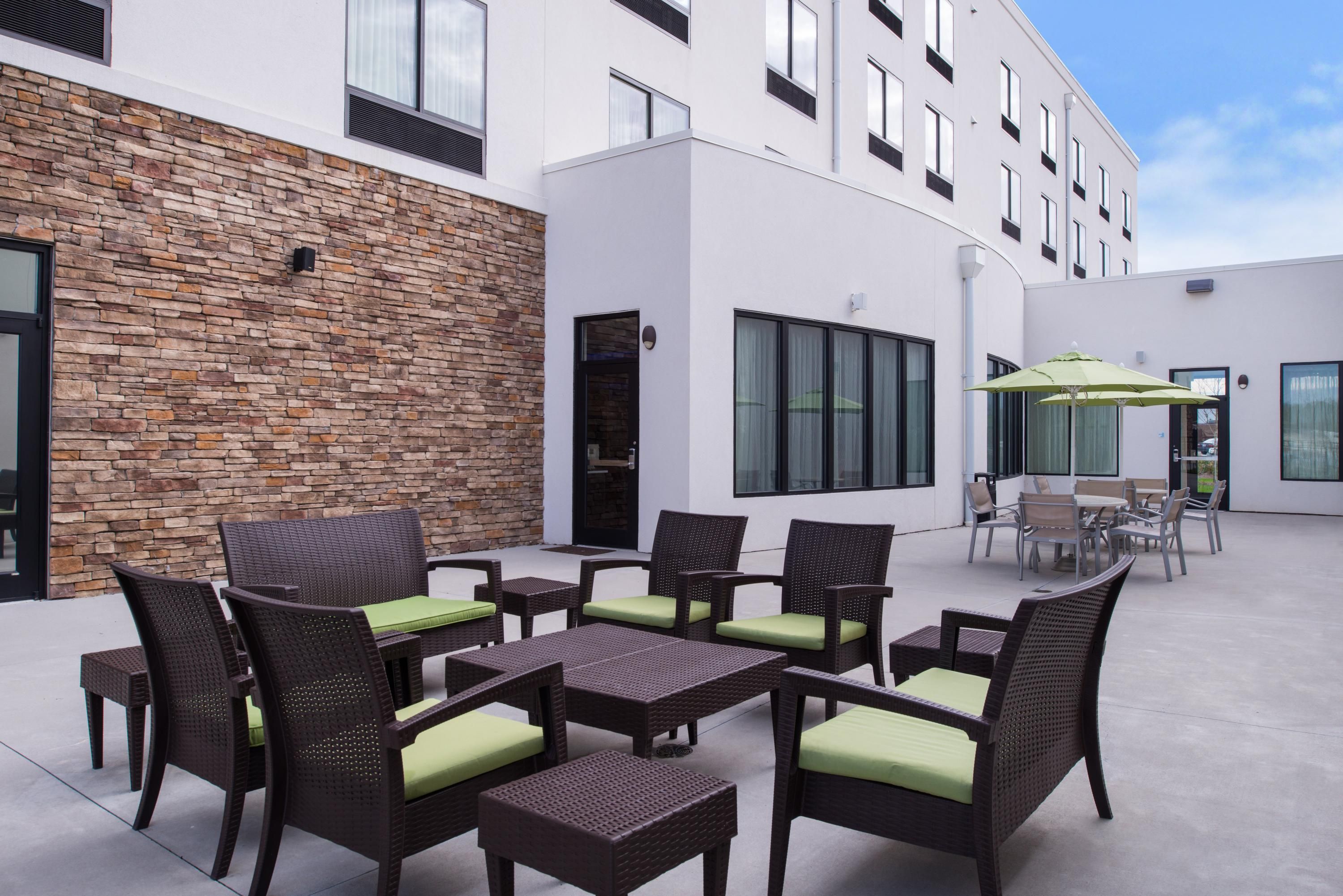 Patio Foto