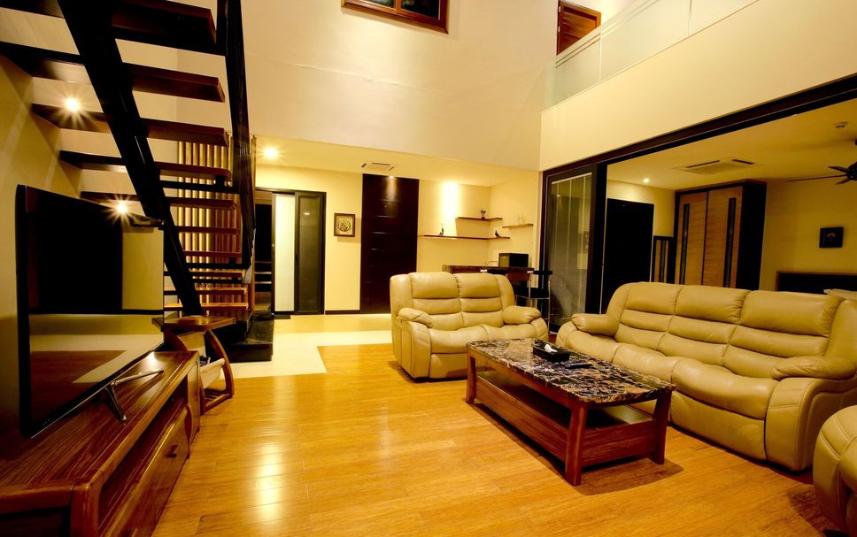 Sala de estar Foto