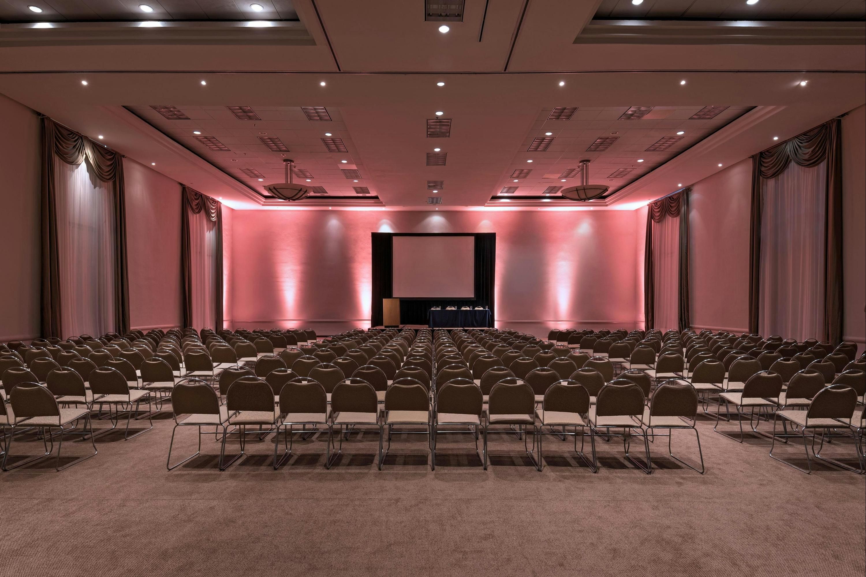 Sala de conferencias