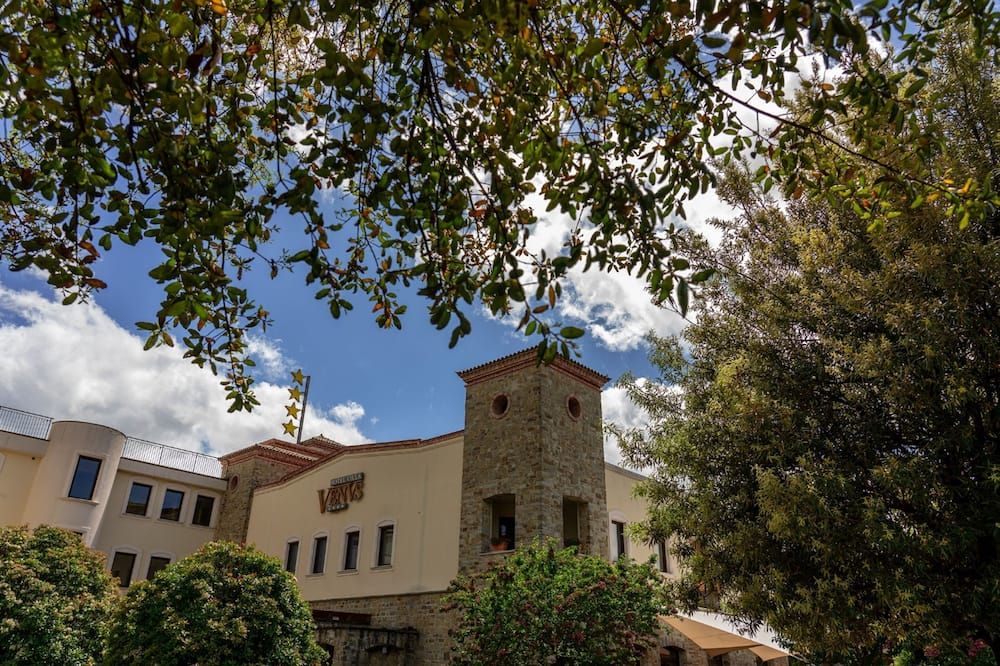 Vista del exterior