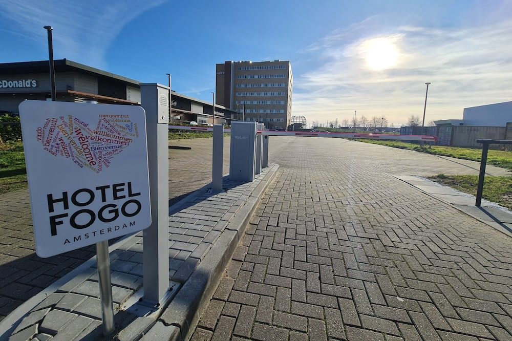 Vista del exterior