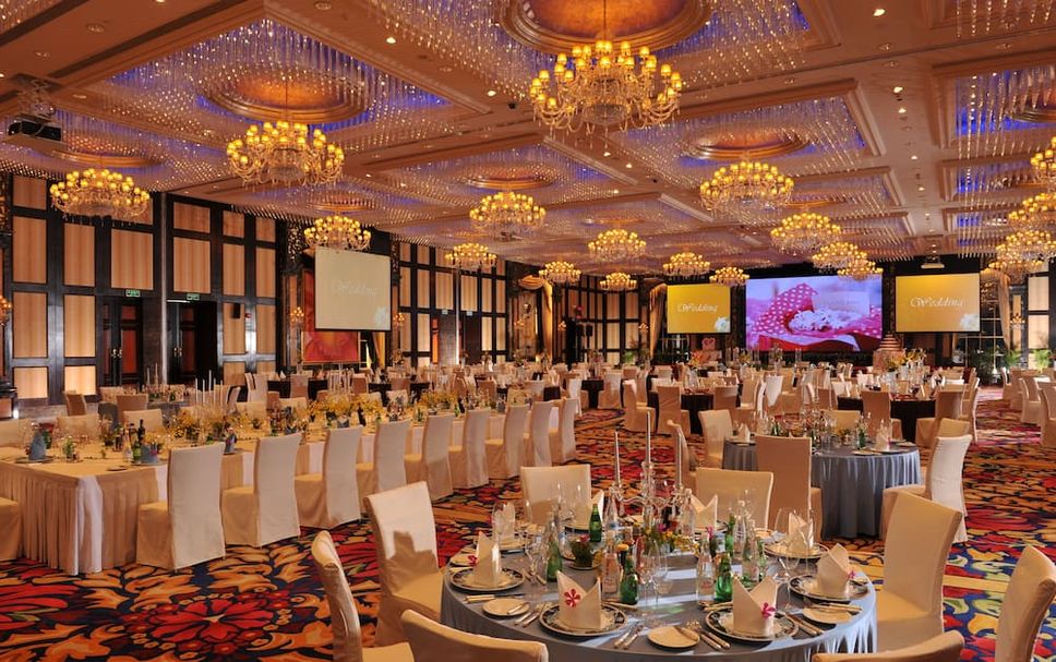 Sala de banquetes Foto