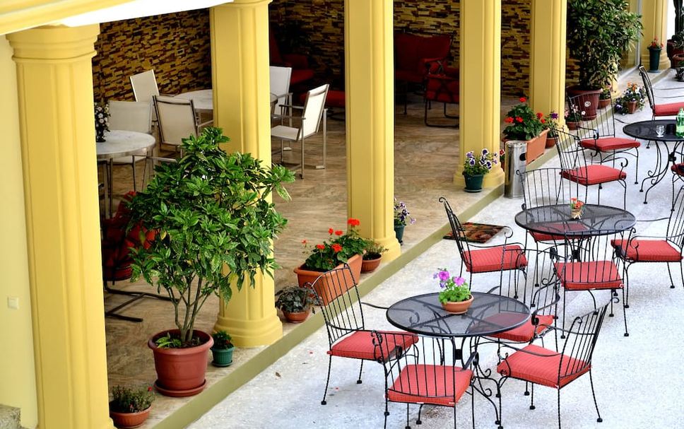 Patio Foto