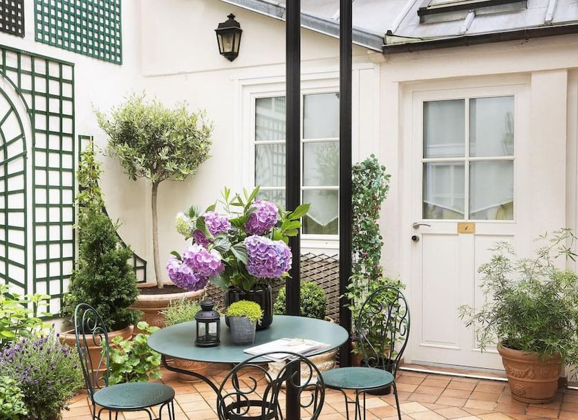 Patio Foto
