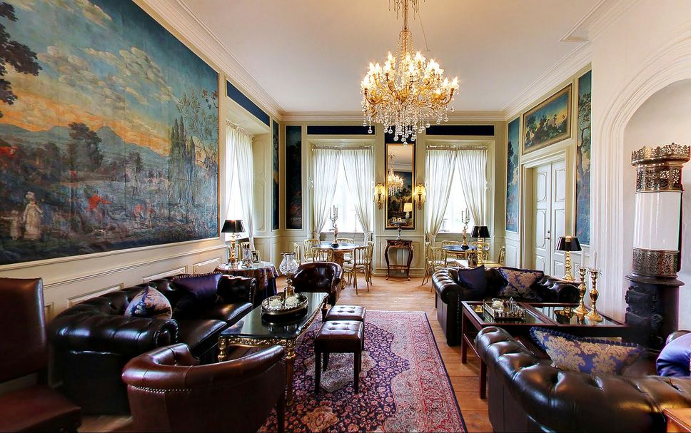 Sala de estar Foto
