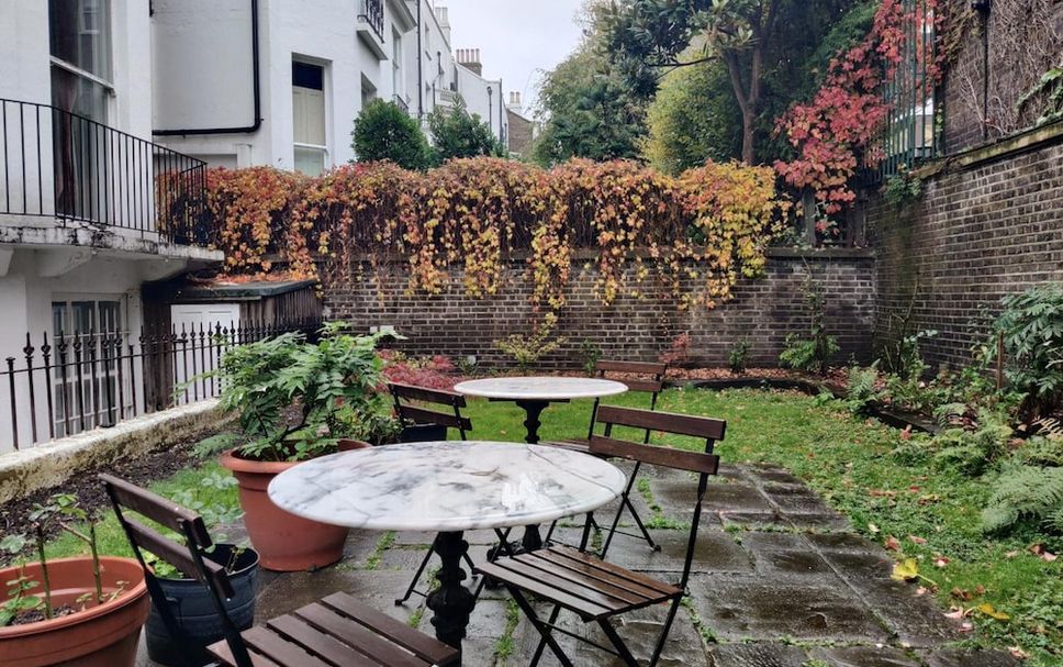 Patio Foto