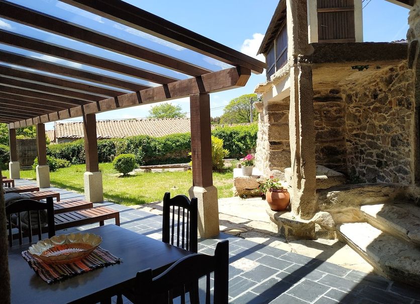 Patio Foto
