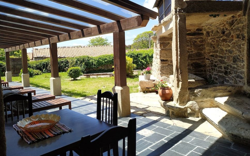 Patio Foto