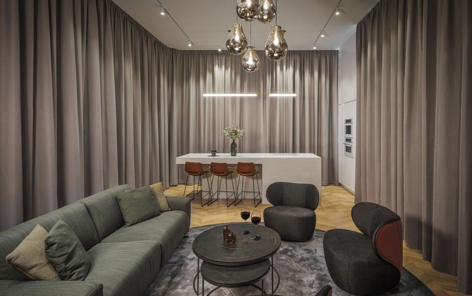 Sala de estar Foto