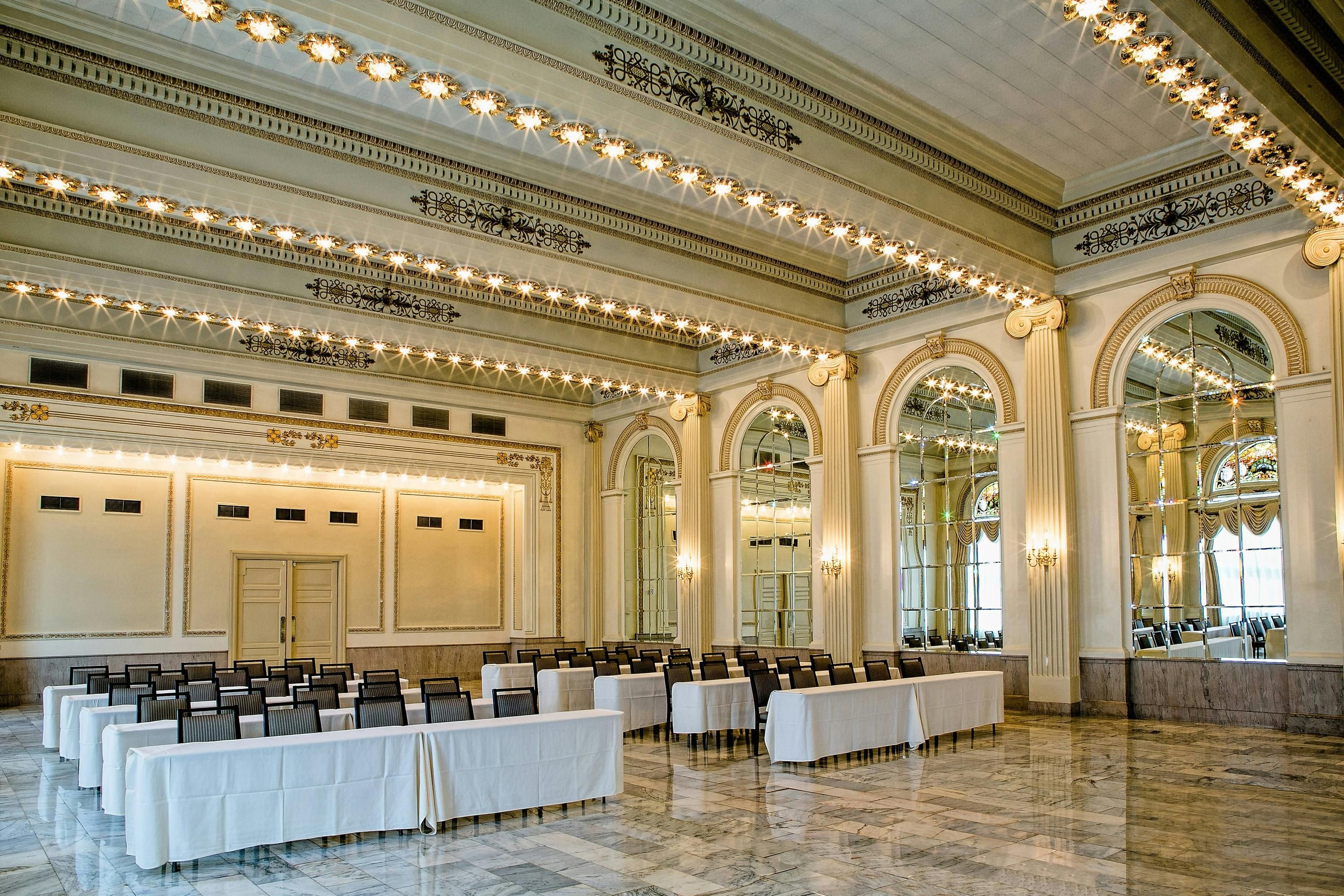 Sala de conferencias
