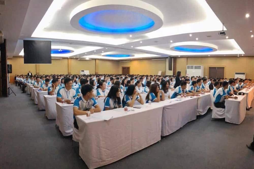 Sala de conferencias