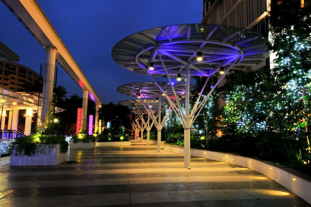 Vista del exterior