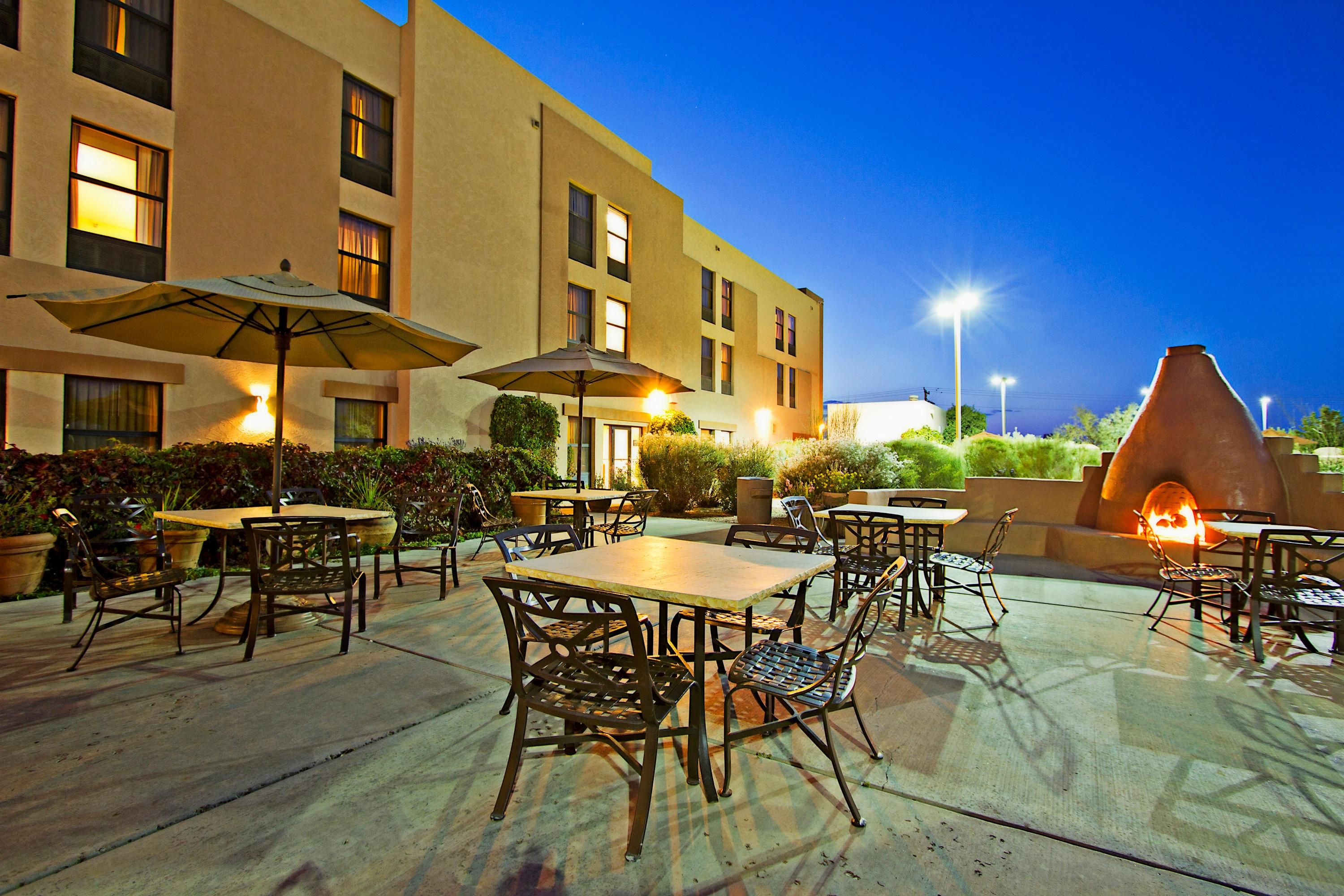 Patio Foto