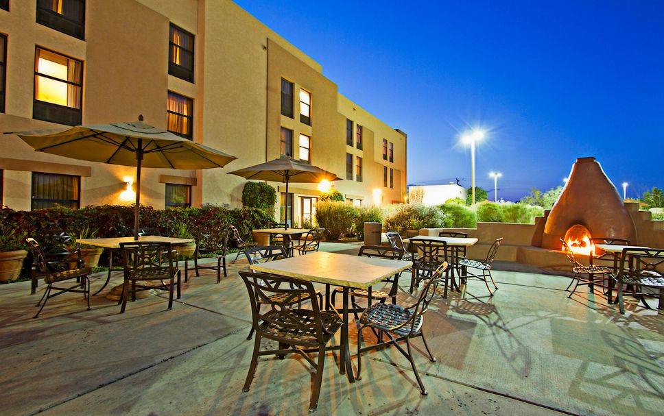 Patio Foto