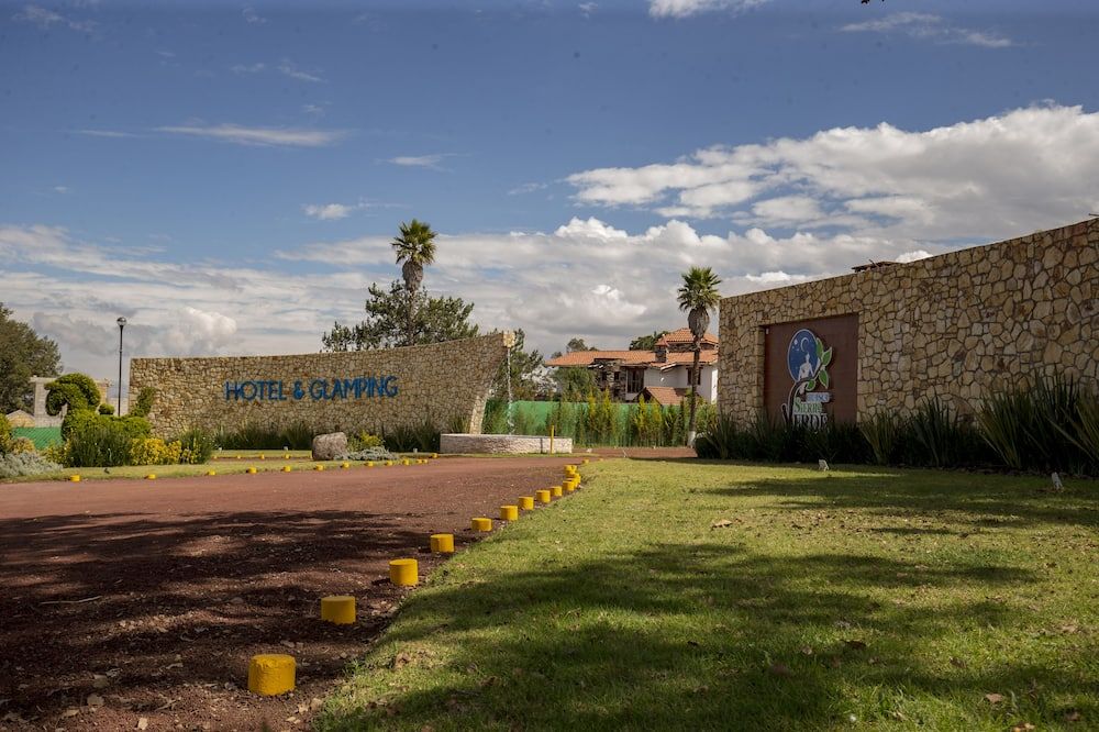 Vista del exterior
