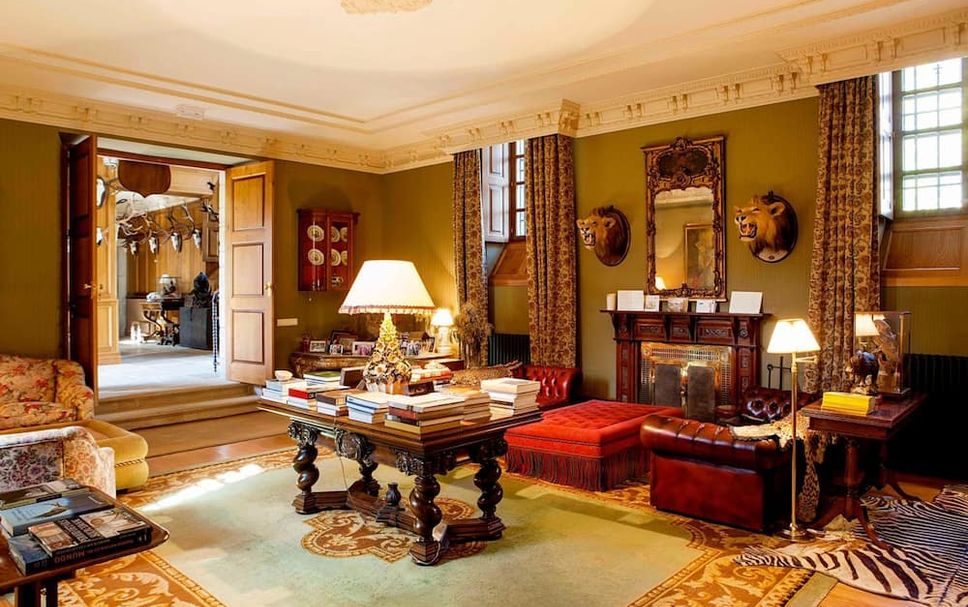 Sala de estar Foto