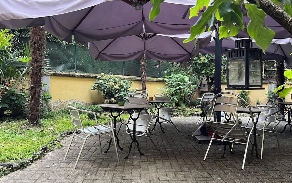Patio Foto