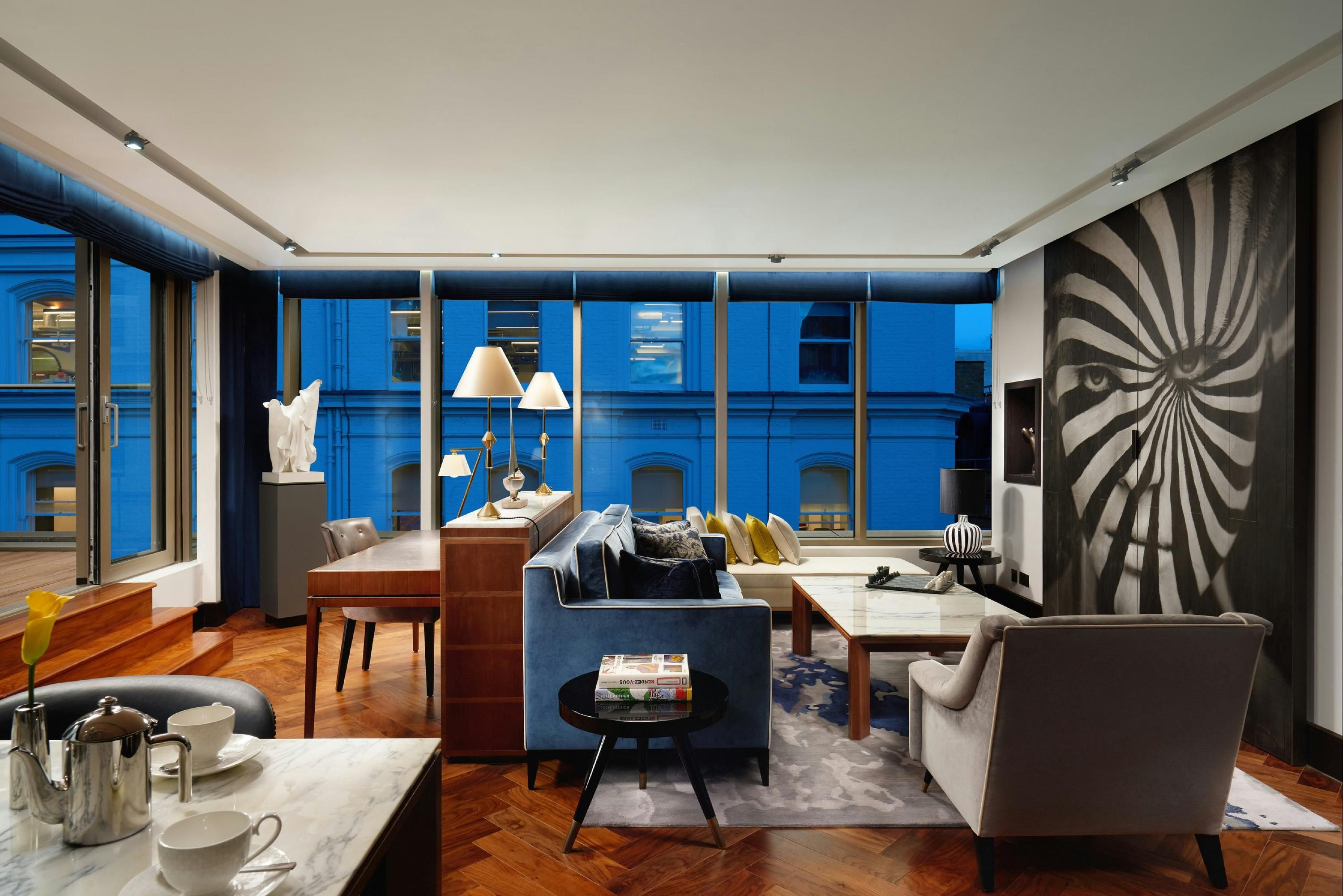 Sala de estar Foto