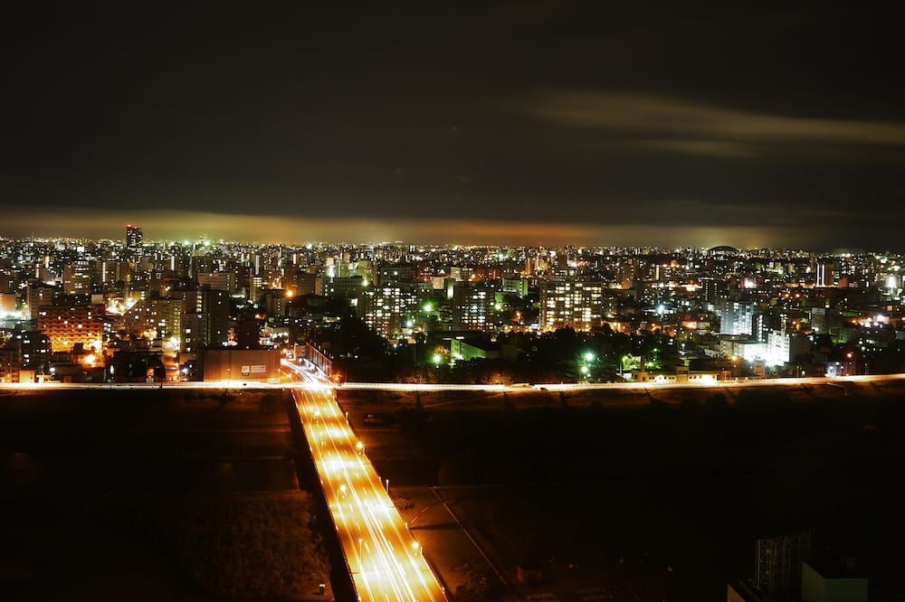 Vista del exterior