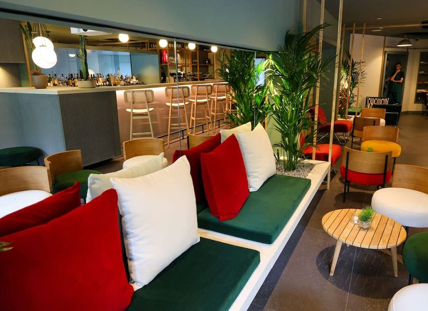 Sala de estar Foto