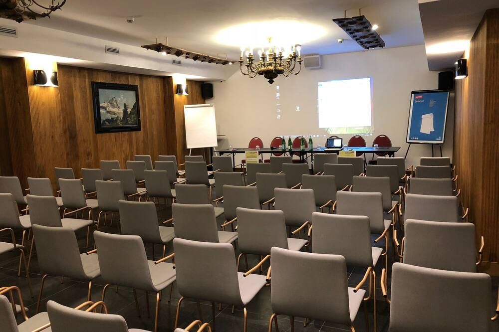 Sala de conferencias
