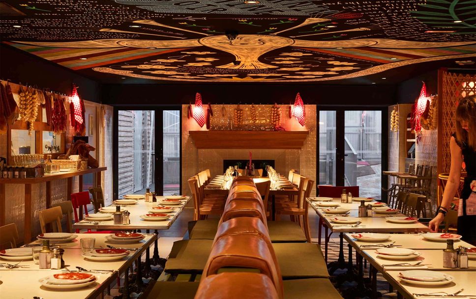 Restaurante Foto
