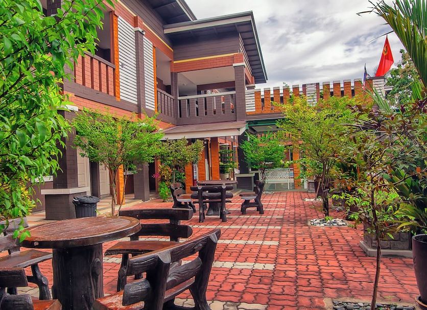 Patio Foto