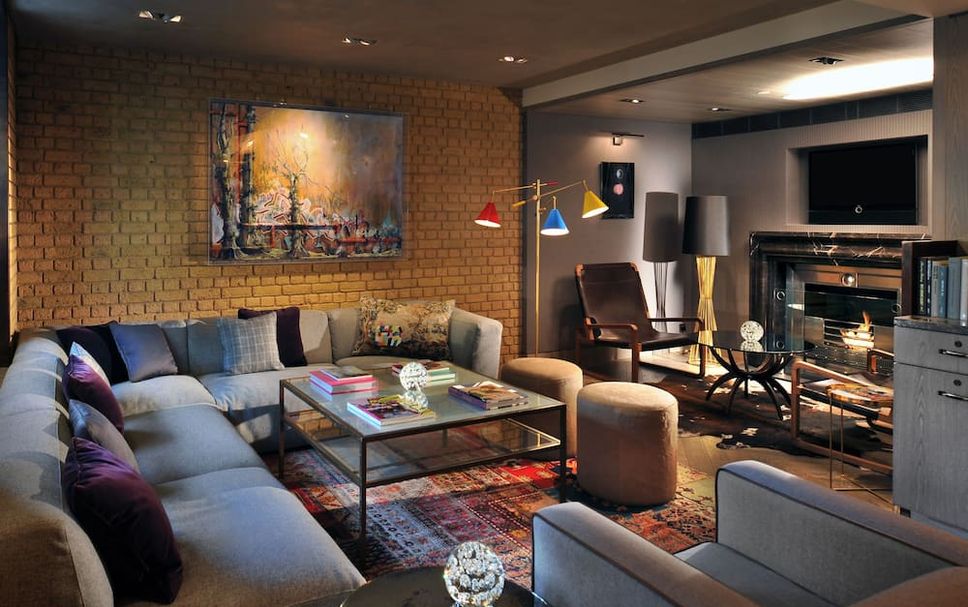 Sala de estar Foto