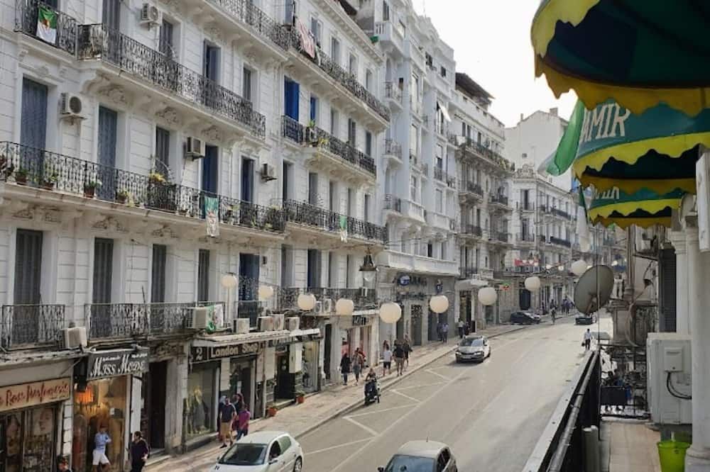 Vista del exterior