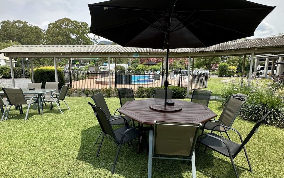 Patio Foto